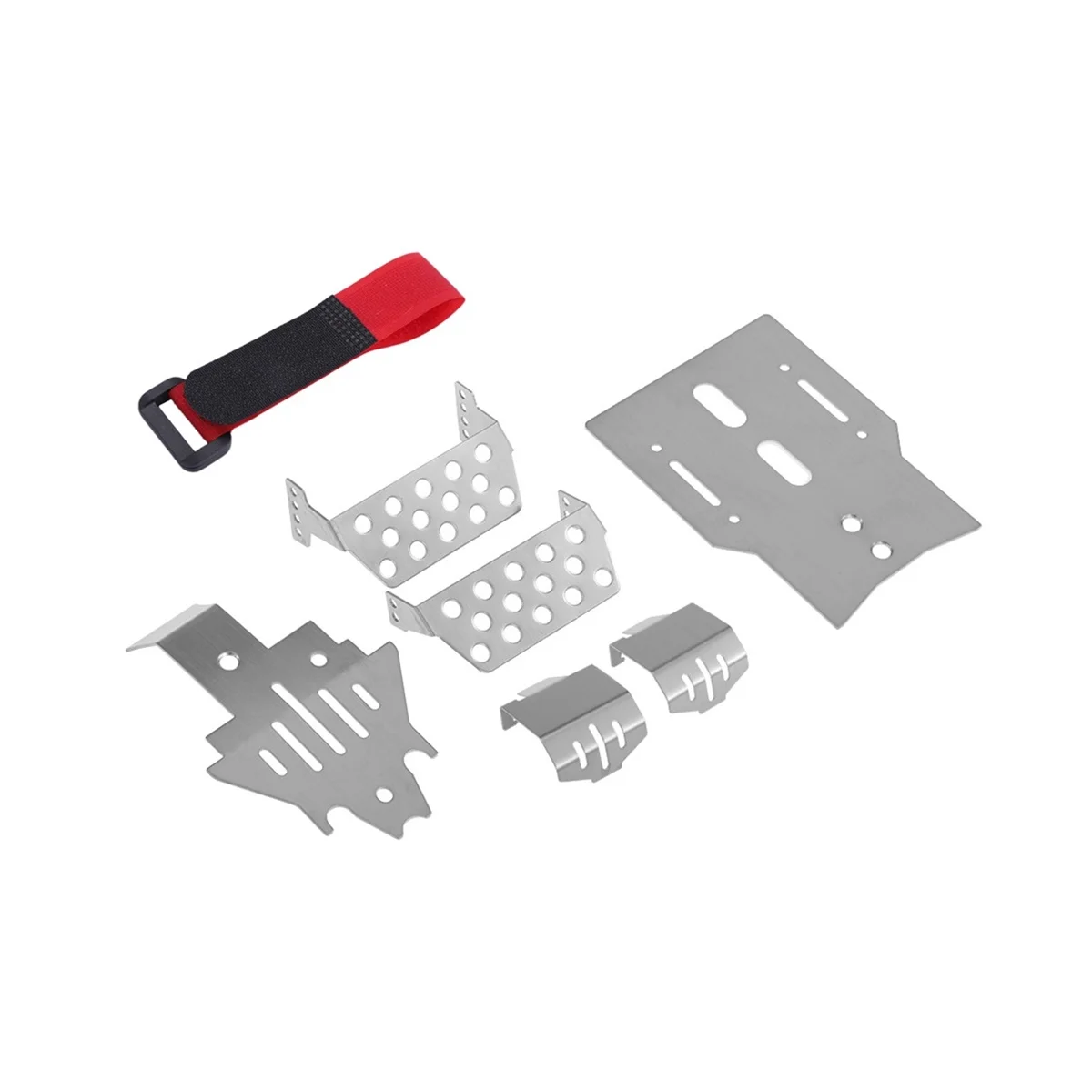 Stainless Steel Chassis Armor Axle Protector Skid Plate for Traxxas TRX4 TRX-4 1/10 RC Crawler Car Upgrade Parts
Stainless Steel Chassis Armor Axle Protector Skid Plate for Traxxas TRX4 TRX-4 1/10 RC Crawler Car Upgrade Parts