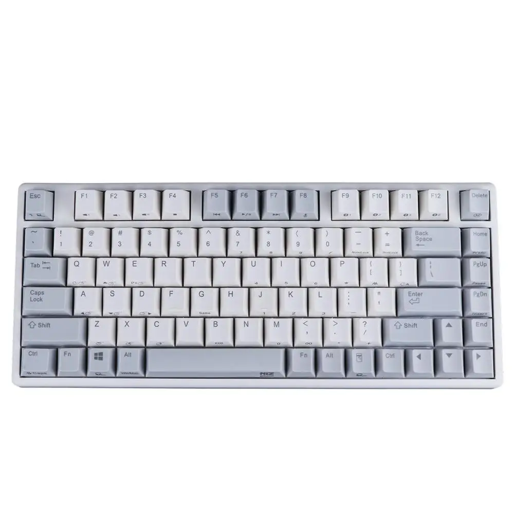 

NiZ Plum 2020 Ver. 66/68/82/84/87 Keys Full Key Programmable Mechanical Keyboard PBT Keycaps for Win/Mac