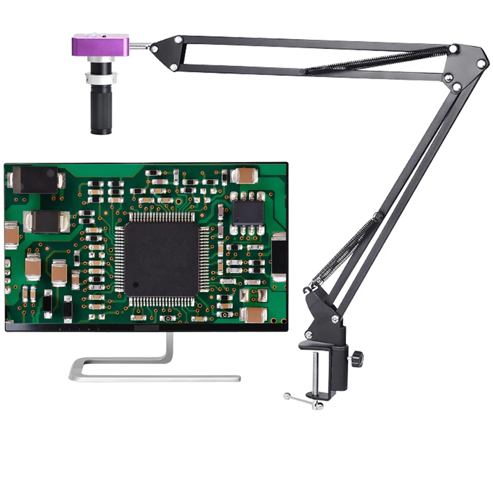 51MP 1080P 2K H-D-MIUSB Industrial Video Camera Big Visual Field 120x Zoom Lens microscope for mobile repair PCB Soldering
51MP 1080P 2K H-D-MIUSB Industrial Video Camera Big Visual Field 120x Zoom Lens microscope for mobile repair PCB Soldering