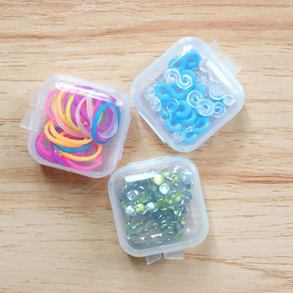10/1PCS Small Boxes Clear Plastic Jewelry Storage Case Container Packaging Box Earrings Rings Beads Earplug Protection Box
10/1PCS Small Boxes Clear Plastic Jewelry Storage Case Container Packaging Box Earrings Rings Beads Earplug Protection Box
