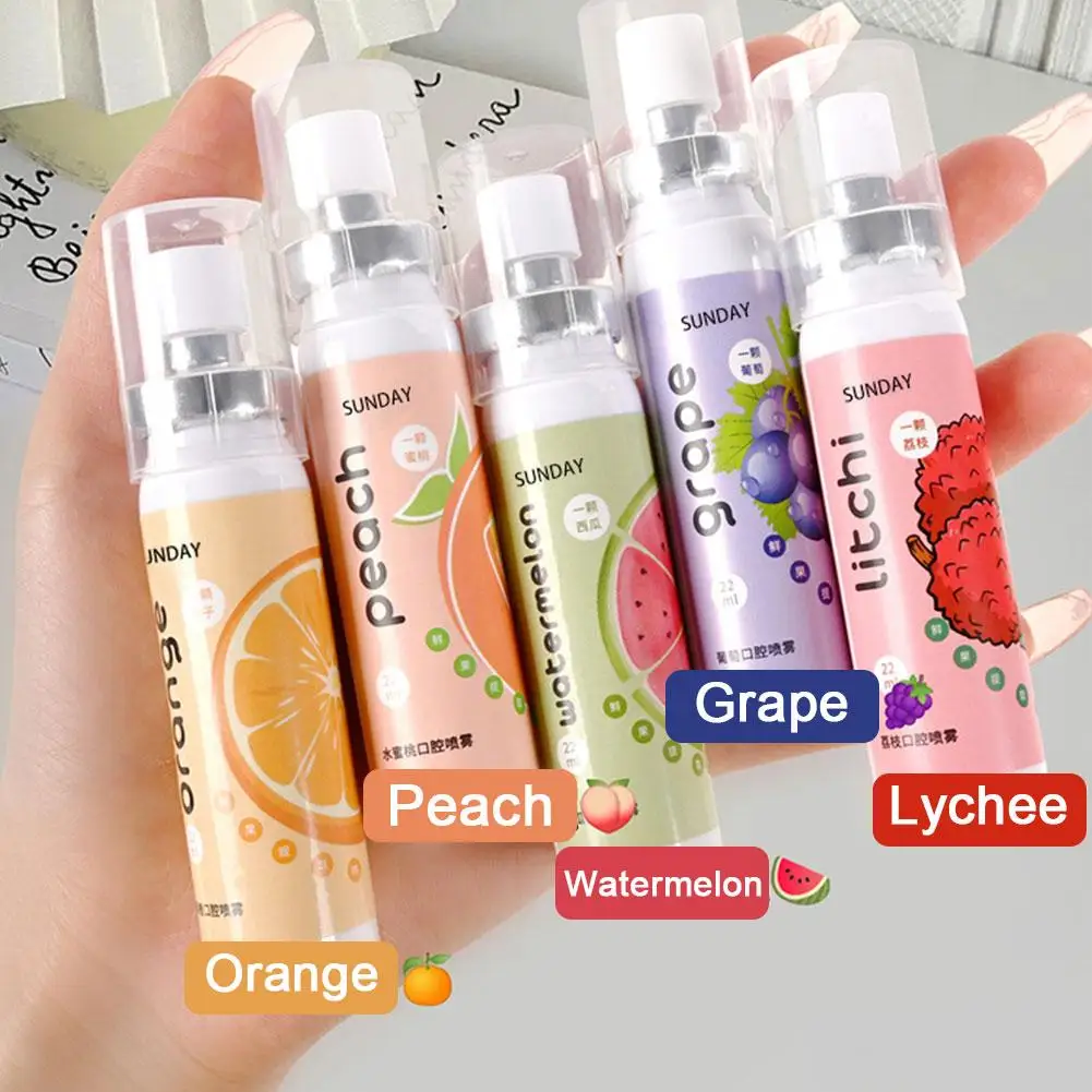 Oral Spray Breath Refresher 22ml Persistent Fragrance Fresh Refresher Spray Fruit Fresh Breath Oral Breath Oral H1H9
Oral Spray Breath Refresher 22ml Persistent Fragrance Fresh Refresher Spray Fruit Fresh Breath Oral Breath Oral H1H9