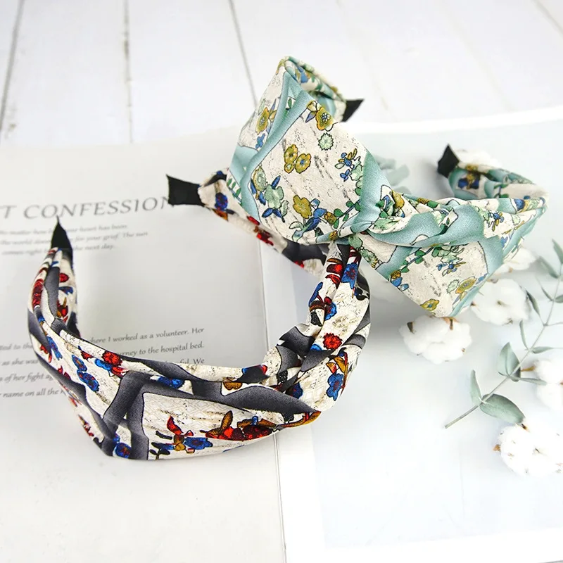 High Quality Print Flower Hairbands For Women Headbands Korea Hair Accessories Colorful Hairband Head Wrap Hair Band
High Quality Print Flower Hairbands For Women Headbands Korea Hair Accessories Colorful Hairband Head Wrap Hair Band