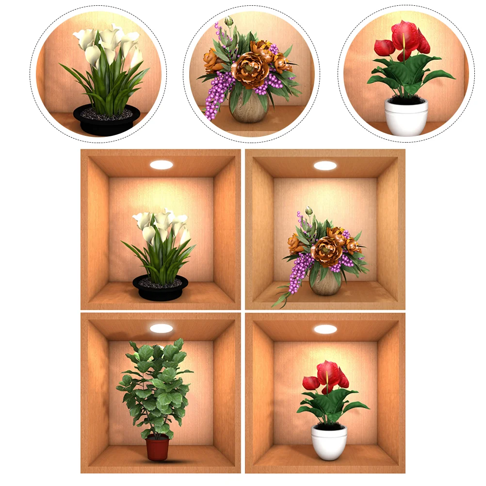 Wall Sticker Decal Stickers Bonsai Pot Flower Decor Room Western Creative Mural Printed Home Floral Self Adhesive Decorative
Wall Sticker Decal Stickers Bonsai Pot Flower Decor Room Western Creative Mural Printed Home Floral Self Adhesive Decorative
