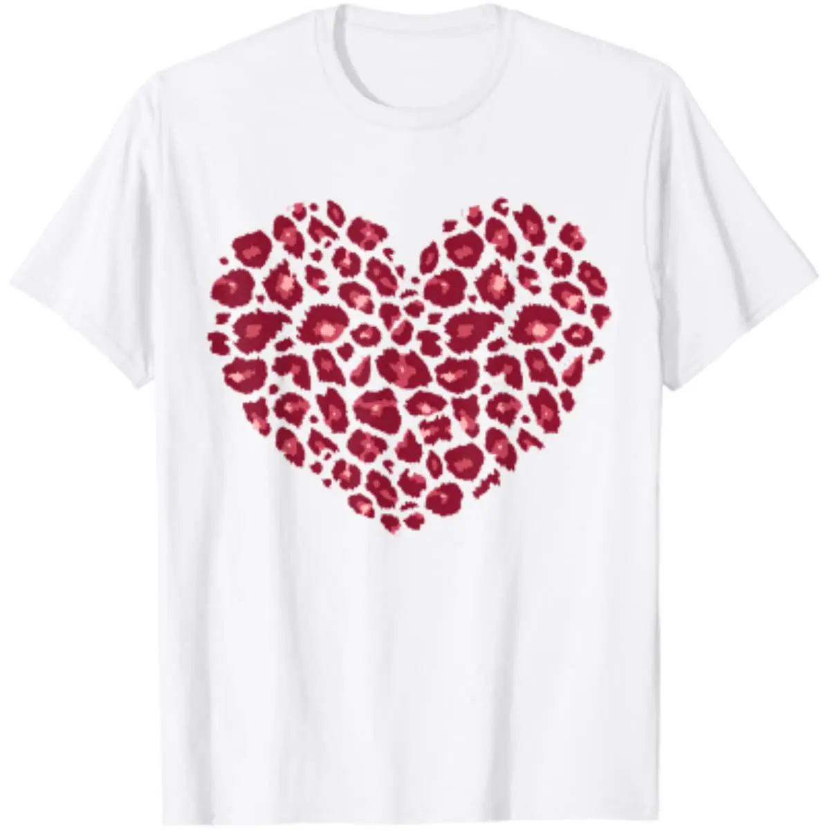 Leopard Animal Heart for Men Womens Pink Print T-Shirt Hombre Mens T Shirts Casual Cotton Four Seasons Tees
Leopard Animal Heart for Men Womens Pink Print T-Shirt Hombre Mens T Shirts Casual Cotton Four Seasons Tees