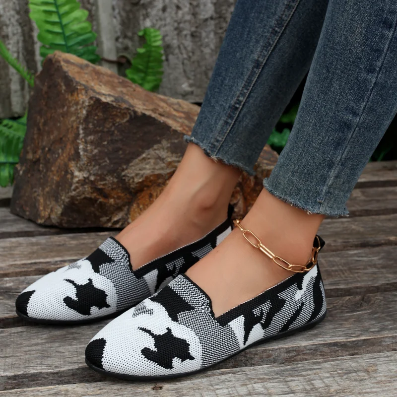 Women's Flats 2023 Summer New Pionted Toe Slip on Light Women's Casual Shoes Breathable Mesh Ladies Walking Shoes Female Loafers
Women's Flats 2023 Summer New Pionted Toe Slip on Light Women's Casual Shoes Breathable Mesh Ladies Walking Shoes Female Loafers