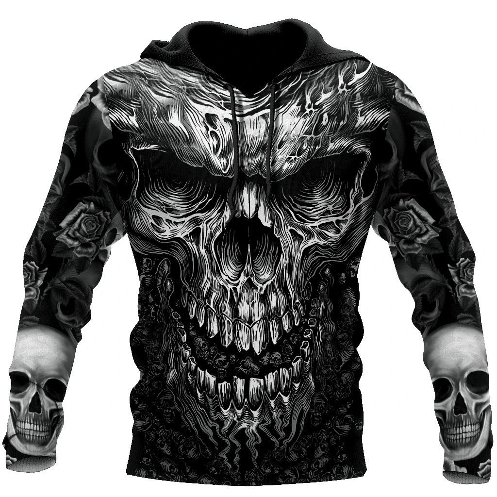 New spring and autumn brand fashion casual death skull death head men's 3D printed hooded zipper shirt sports unisex jacket KL03
New spring and autumn brand fashion casual death skull death head men's 3D printed hooded zipper shirt sports unisex jacket KL03