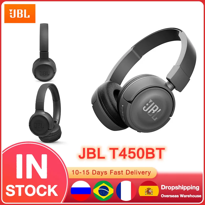 JBL Headphones Waterproof Active Noise Cancelling Gaming Headphones Deep Bass Sound JBL 450BT Bluetooth - Earphones Compatible
JBL Headphones Waterproof Active Noise Cancelling Gaming Headphones Deep Bass Sound JBL 450BT Bluetooth - Earphones Compatible