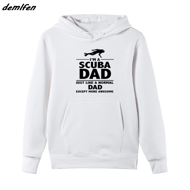 Fashion Casual Men Fleece Hoodie I'M A SCUBA DAD - Daddy / Father's Day / Dive Themed Sweatshirt Hip Hop Jacket Coat Streetwear
Fashion Casual Men Fleece Hoodie I'M A SCUBA DAD - Daddy / Father's Day / Dive Themed Sweatshirt Hip Hop Jacket Coat Streetwear
