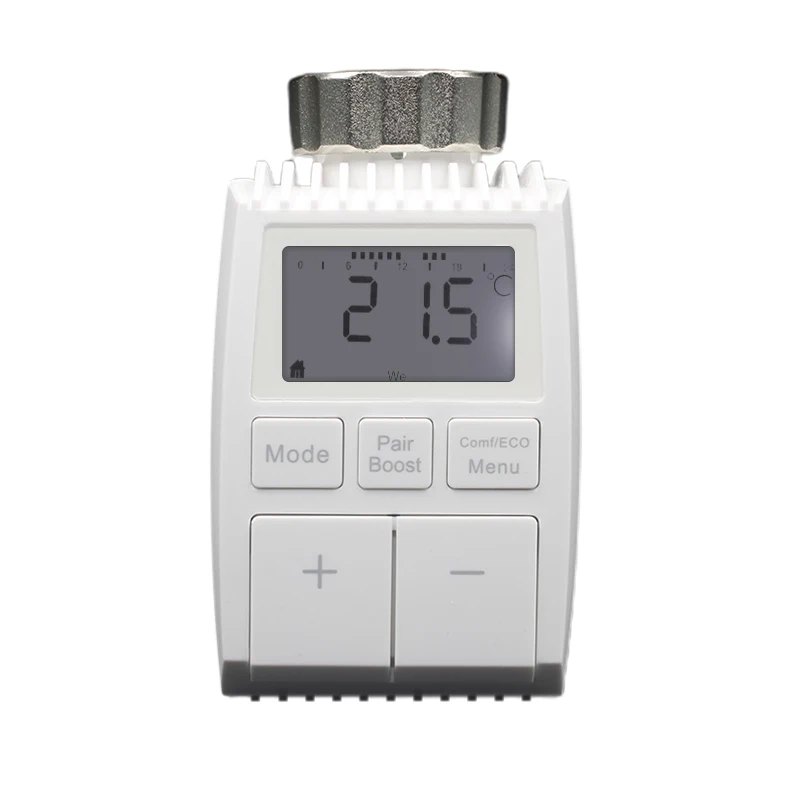 Zigbee Radiator Thermostat Mini Ip20 Degree Voice Control 2.4ghz Programmable Thermostat Heater Temperature Controller New
Zigbee Radiator Thermostat Mini Ip20 Degree Voice Control 2.4ghz Programmable Thermostat Heater Temperature Controller New