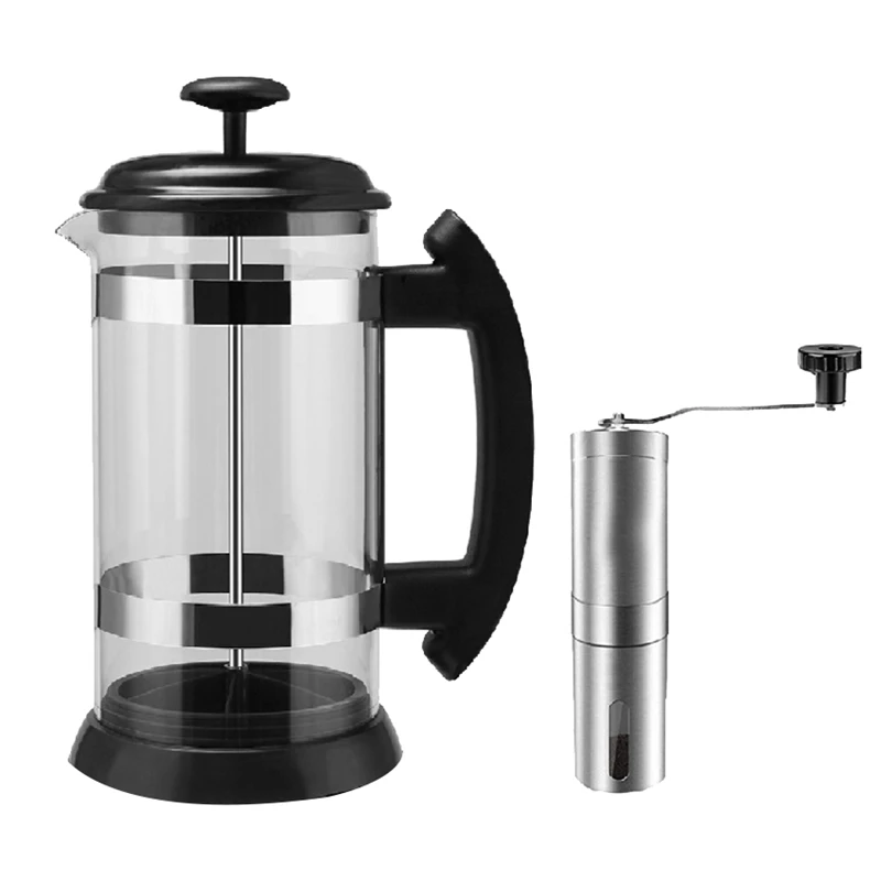 Portable Manual Coffee Grinder, French Press Pot Coffee Machine Filter Pot, Household Coffee Filter Tool
Portable Manual Coffee Grinder, French Press Pot Coffee Machine Filter Pot, Household Coffee Filter Tool