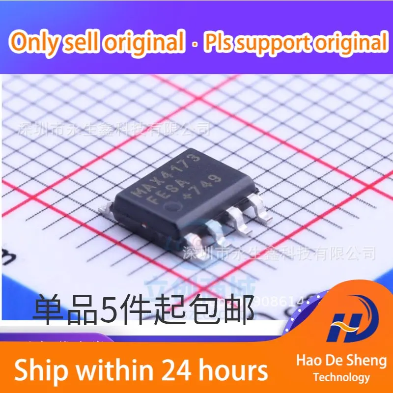 10 шт./партия MAX4173FESA + T MAX4173FESA SO-8 мониторинг тока IC новая Оригинальная фотография
10 шт./партия MAX4173FESA + T MAX4173FESA SO-8 мониторинг тока IC новая Оригинальная фотография