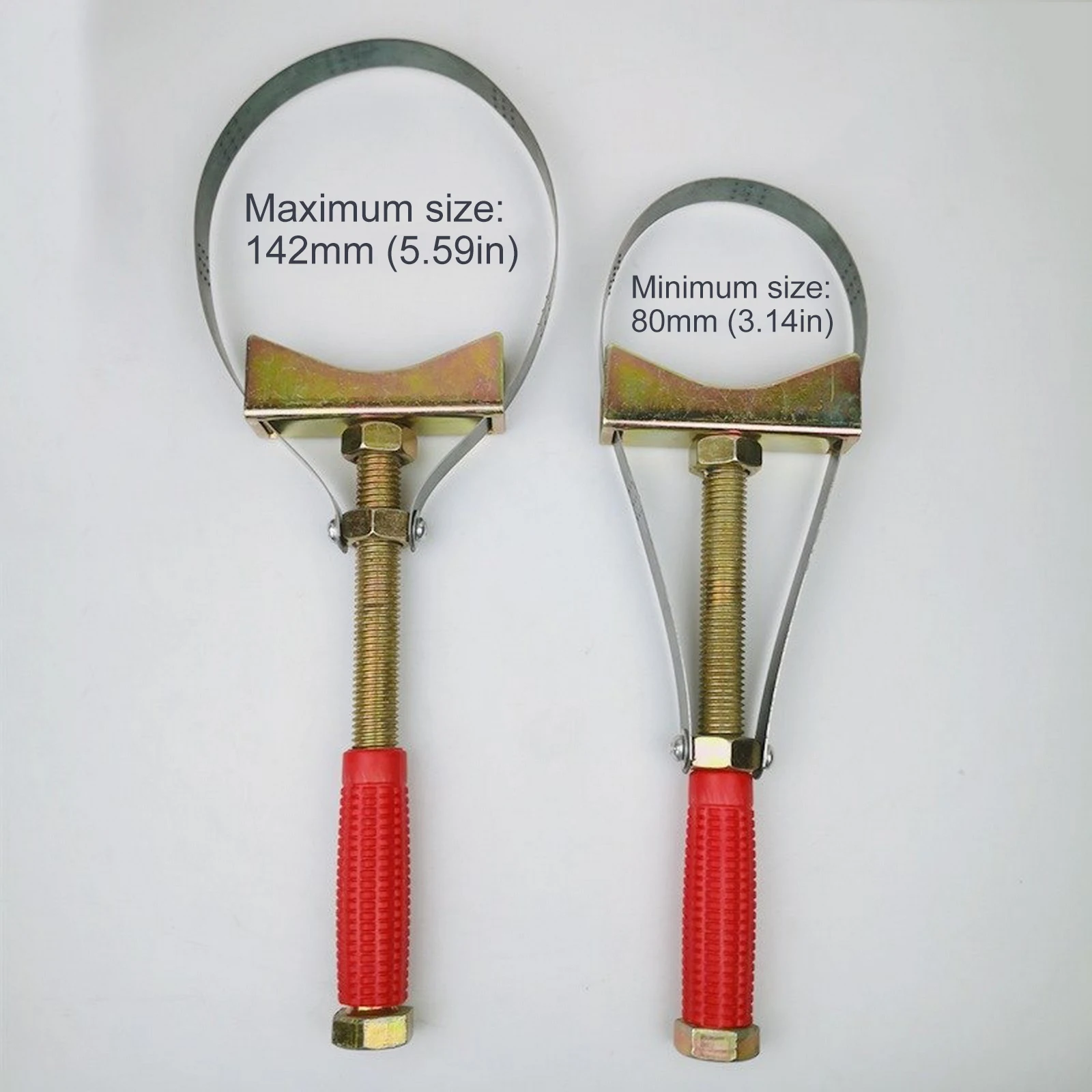 Инструмент для снятия масляного фильтра автомобиля, гаечный ключ, ремешок, гаечный ключ 80 мм-140 мм, регулируемый диаметр масляного фильтра, г...
Инструмент для снятия масляного фильтра автомобиля, гаечный ключ, ремешок, гаечный ключ 80 мм-140 мм, регулируемый диаметр масляного фильтра, г...