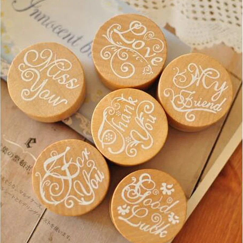 1pc DIY Wood Rubber Retro Stamp Handmade Letter Stamp Scrapbook Cards Decor Words Thank You/For You Blessing Greeting Words
1pc DIY Wood Rubber Retro Stamp Handmade Letter Stamp Scrapbook Cards Decor Words Thank You/For You Blessing Greeting Words