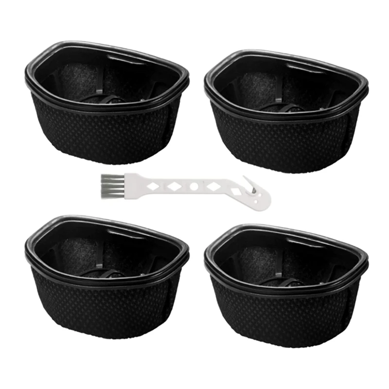 4 Pack Dust Cup Filters Compatible For Shark CH951,CH901,CH950,CH951C Cordless Handheld Vacuum,Replace Part XFTRCH900
4 Pack Dust Cup Filters Compatible For Shark CH951,CH901,CH950,CH951C Cordless Handheld Vacuum,Replace Part XFTRCH900