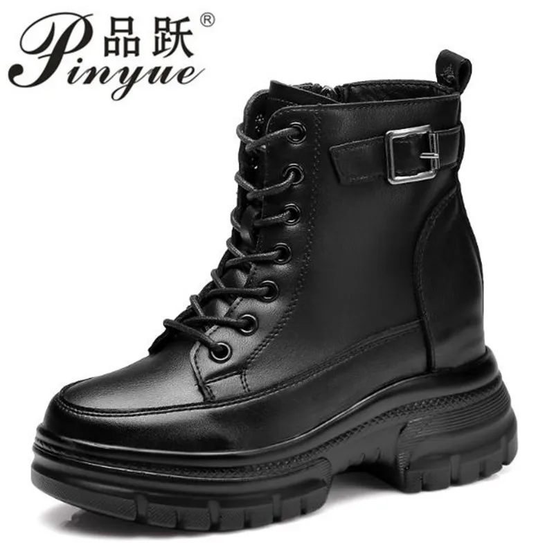Осенние кожаные ботинки MARTENS для женщин черные мягкие ботильоны для женщин на толстой подошве внутри увеличивающие рост маленькие повседне...
Осенние кожаные ботинки MARTENS для женщин черные мягкие ботильоны для женщин на толстой подошве внутри увеличивающие рост маленькие повседне...
