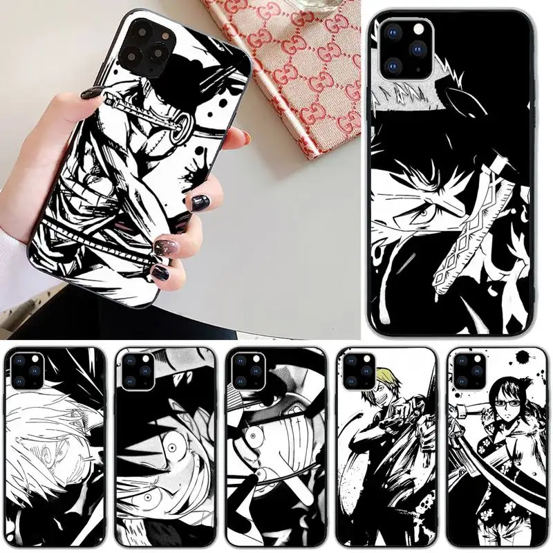 BANDAI-one-piece-black White Phone Case For Iphone 11 12 13 Pro Max 7 8 Plus X Xr Xs Max Se 2020 13 Mini Case Cover
BANDAI-one-piece-black White Phone Case For Iphone 11 12 13 Pro Max 7 8 Plus X Xr Xs Max Se 2020 13 Mini Case Cover
