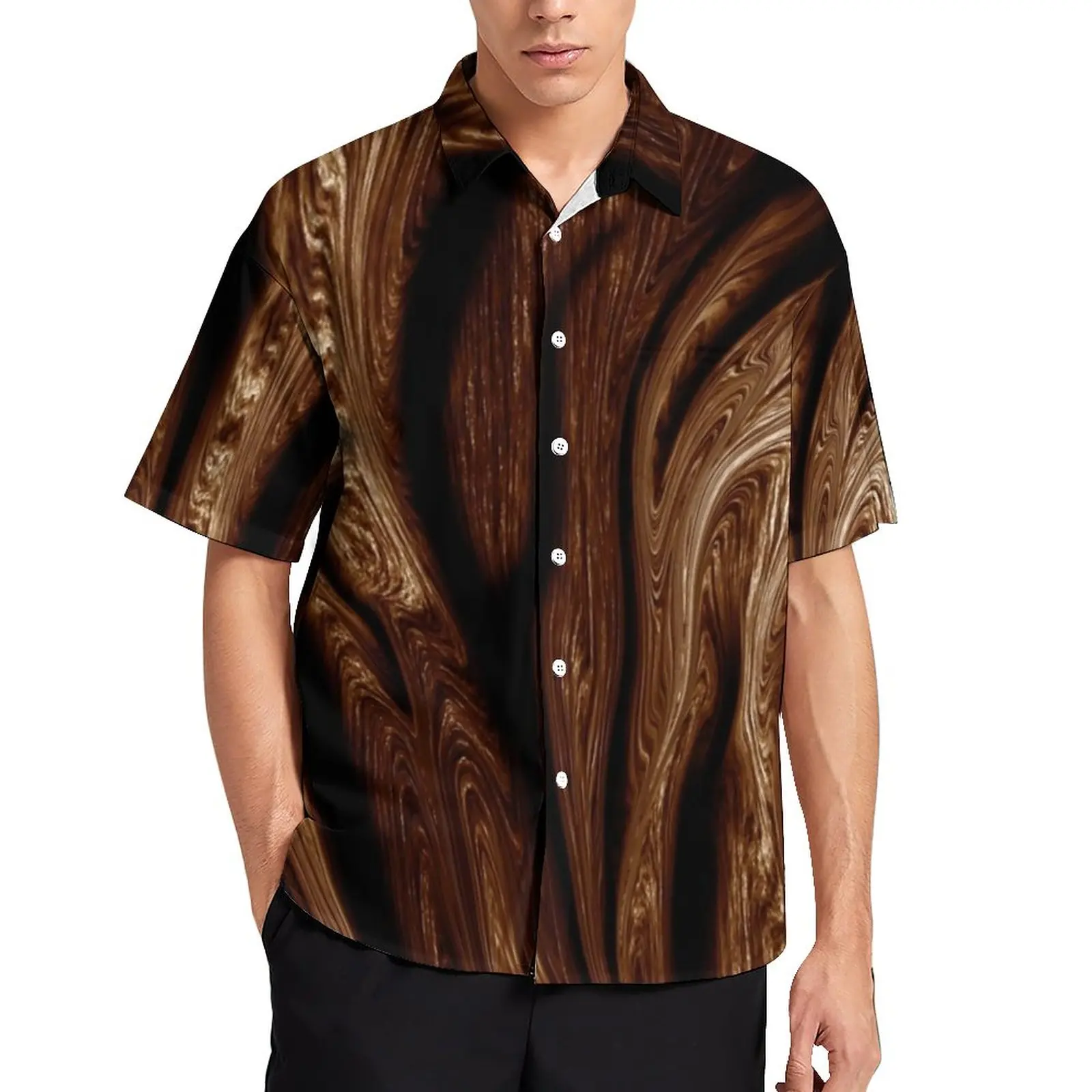 Tiger Print Shirt Beach Tropical Animal Casual Shirts Hawaiian Graphic Blouses Short Sleeve Trendy Oversized Clothes
Tiger Print Shirt Beach Tropical Animal Casual Shirts Hawaiian Graphic Blouses Short Sleeve Trendy Oversized Clothes
