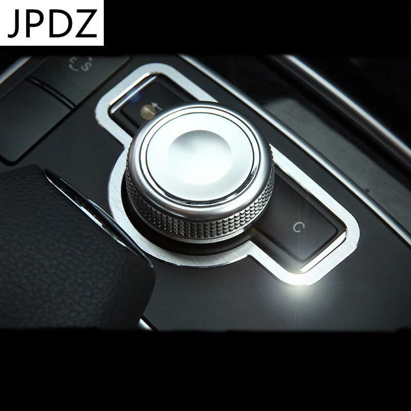 Car styling Console Multimedia Knob Switch Button frame cover trim sticker Accessories for Mercedes Benz C E Class GLK W204 W212
Car styling Console Multimedia Knob Switch Button frame cover trim sticker Accessories for Mercedes Benz C E Class GLK W204 W212