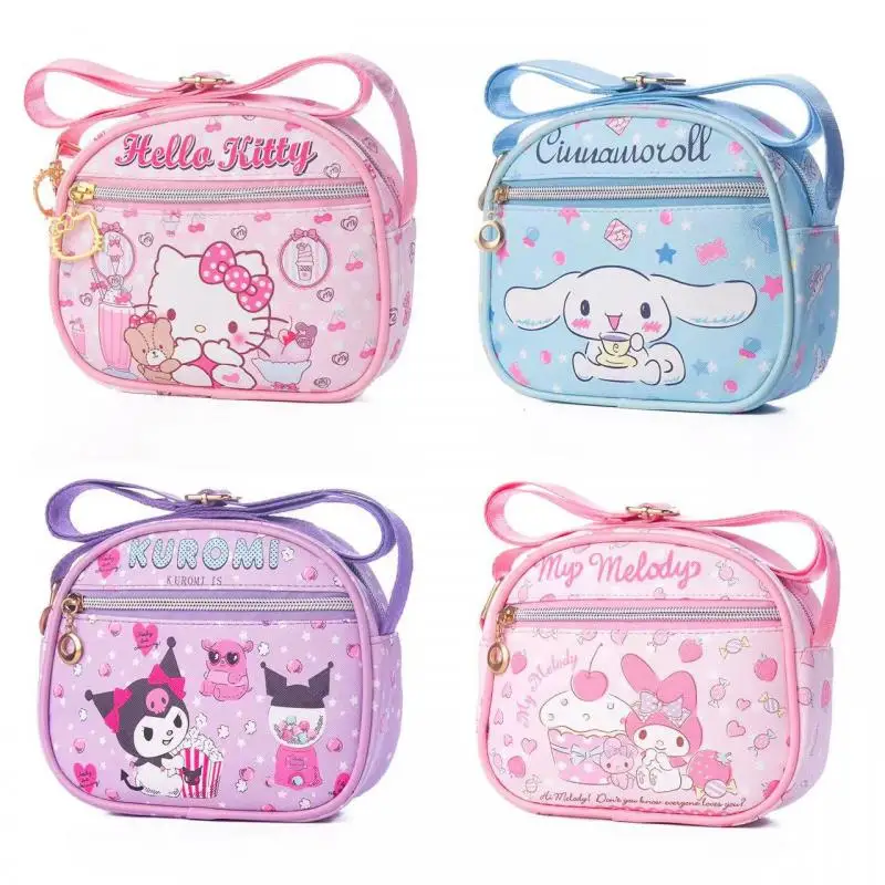Sanrios симпатичная сумка-мессенджер Kawaii Hello Kitty My Melody Kuromi мультяшная кожаная Водонепроницаемая Детская сумка через плечо сумка для хранения 19 ...
Sanrios симпатичная сумка-мессенджер Kawaii Hello Kitty My Melody Kuromi мультяшная кожаная Водонепроницаемая Детская сумка через плечо сумка для хранения 19 ...