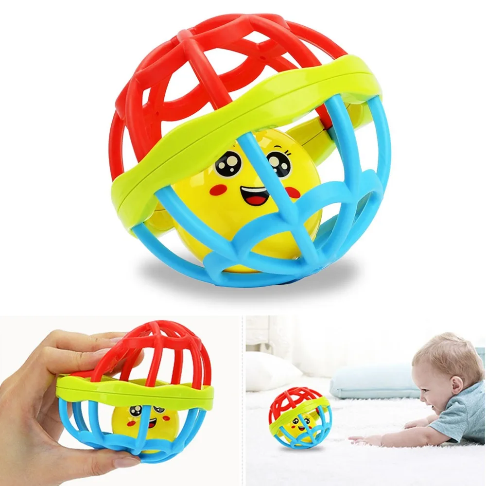 Baby Rattles Toy Fun Ball Ring Develop Baby Intelligence Training Grasping Ability Rattles Baby Toys 0-12 Months
Baby Rattles Toy Fun Ball Ring Develop Baby Intelligence Training Grasping Ability Rattles Baby Toys 0-12 Months
