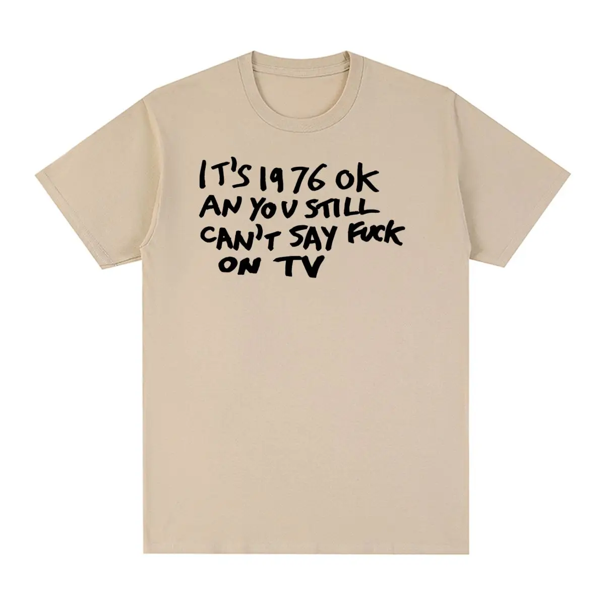 Мужская винтажная хлопковая Футболка с принтом пистоллов, новинка 1976
Мужская винтажная хлопковая Футболка с принтом пистоллов, новинка 1976