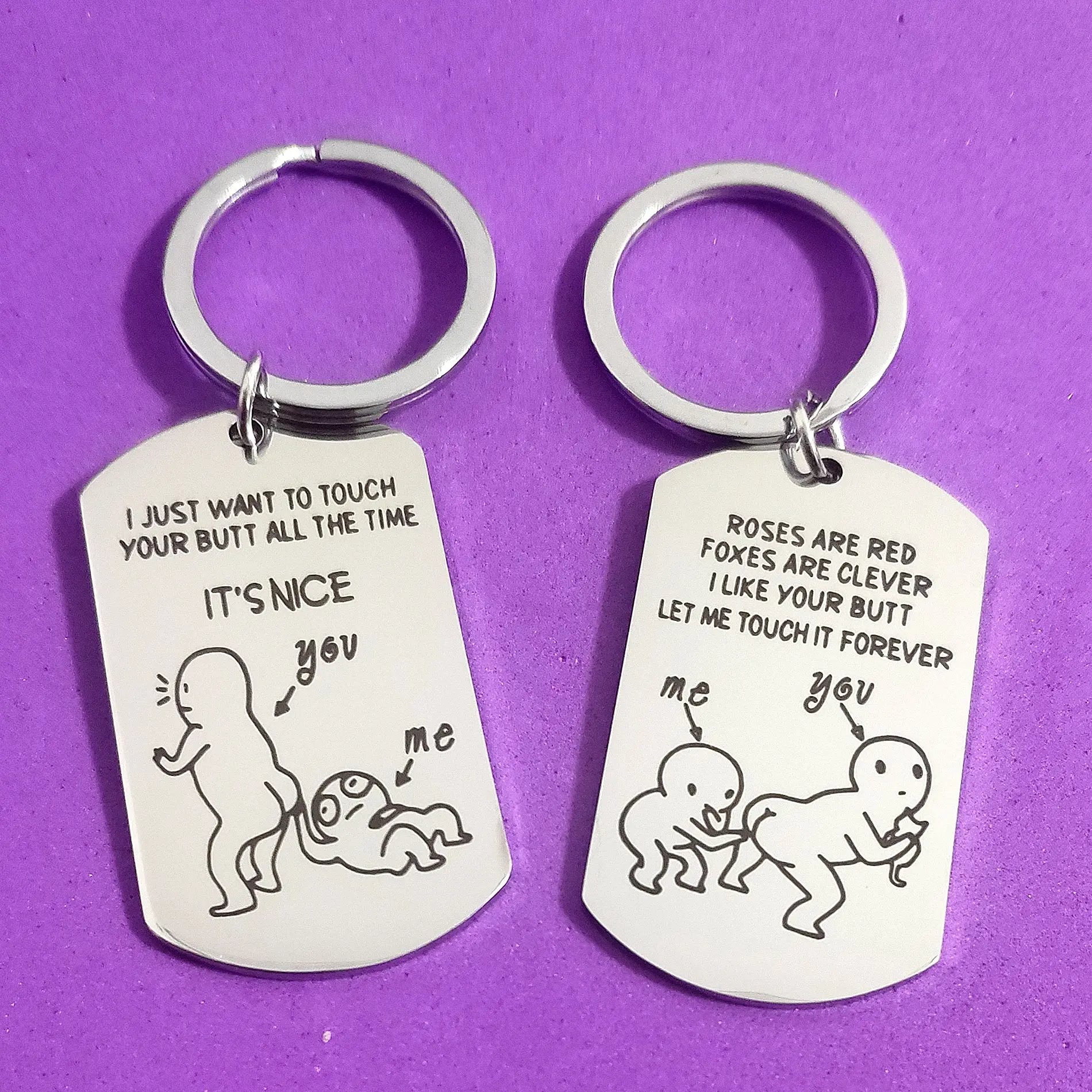 Брелок для ключей «Ты и я», карабин для ключей, подарок подруге, паре мальчику, Женский креативный держатель для бирки лучшего друга в стиле ...
Брелок для ключей «Ты и я», карабин для ключей, подарок подруге, паре мальчику, Женский креативный держатель для бирки лучшего друга в стиле ...