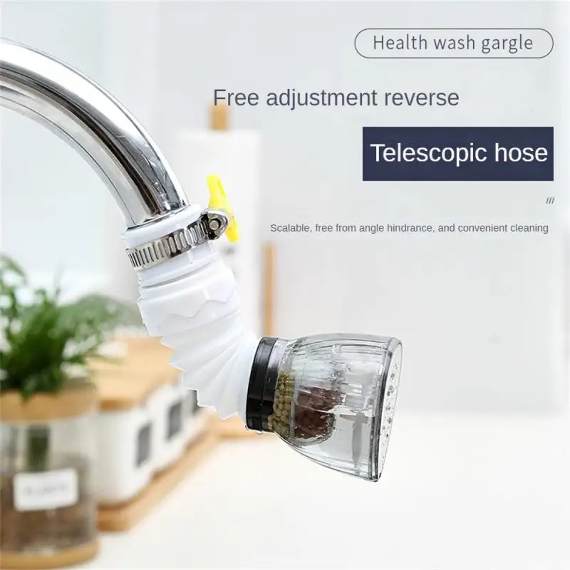 Upgrade Faucet Rotating Drainer Extensible Maifan Stone Filter Shower Household Kitchen Splash-proof Water Filter Water Purifier
Upgrade Faucet Rotating Drainer Extensible Maifan Stone Filter Shower Household Kitchen Splash-proof Water Filter Water Purifier
