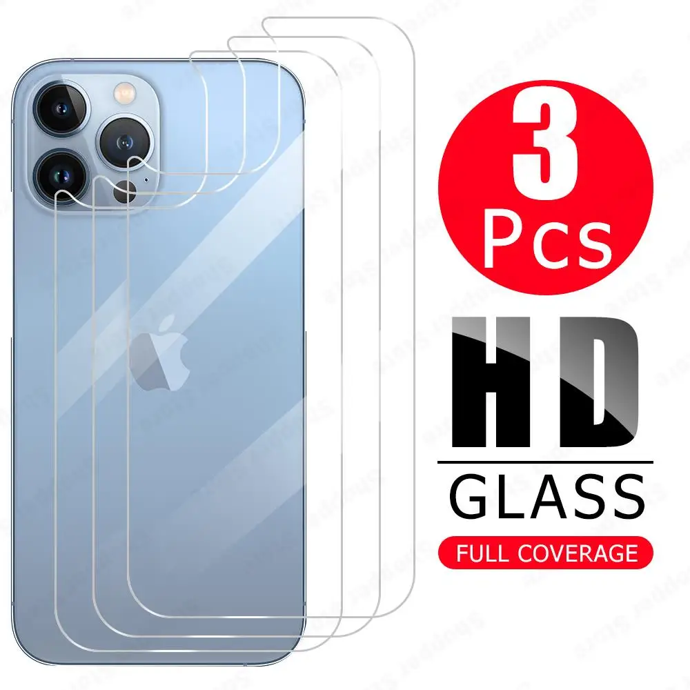 3Pcs Tempered Back Glass For iPhone 13 Pro Max Mini Protective Screen Protector Glass For iPhone 13Pro Film For iPhone13 Pro Max
3Pcs Tempered Back Glass For iPhone 13 Pro Max Mini Protective Screen Protector Glass For iPhone 13Pro Film For iPhone13 Pro Max