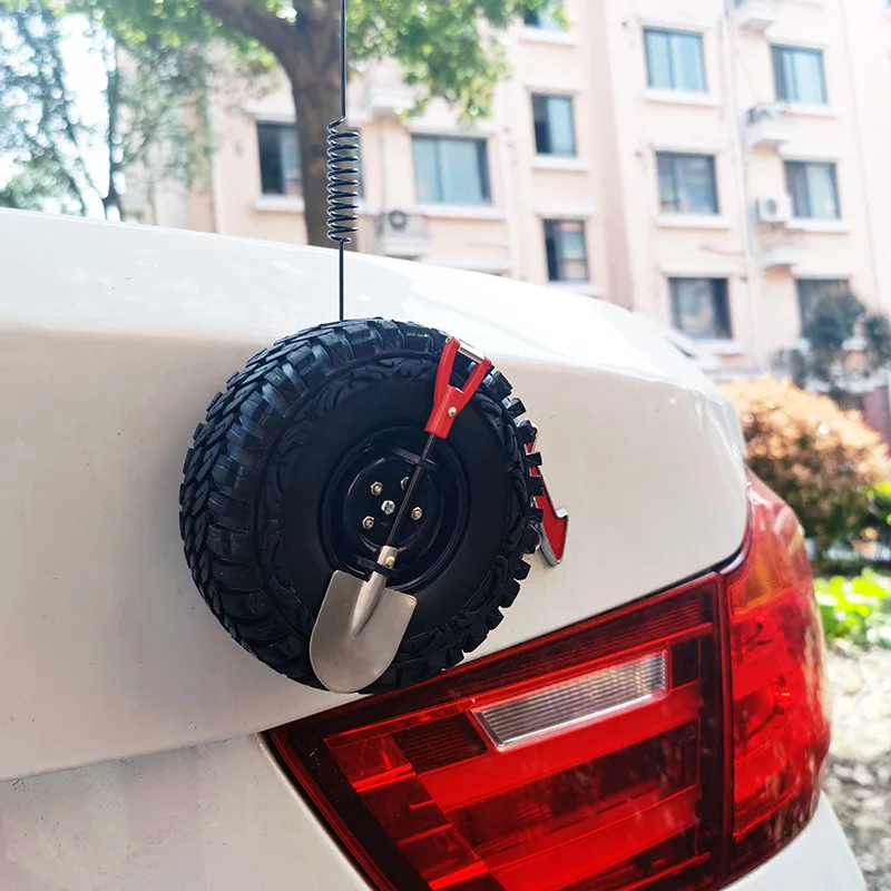 Car trunk creative personality small spare tire small tire decoration mini off-road vehicle body stereo sticker modification
Car trunk creative personality small spare tire small tire decoration mini off-road vehicle body stereo sticker modification
