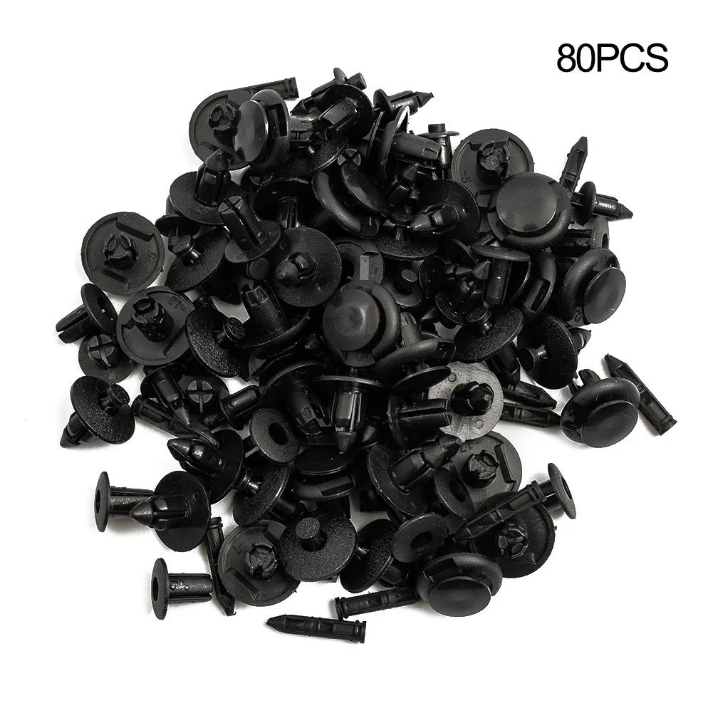 80PCS Auto Fastener Clip Mixed Car Body Push Retainer Pin Rivet Bumper Door Trim Panel Retainer Fastener Kit Car Accessories
80PCS Auto Fastener Clip Mixed Car Body Push Retainer Pin Rivet Bumper Door Trim Panel Retainer Fastener Kit Car Accessories