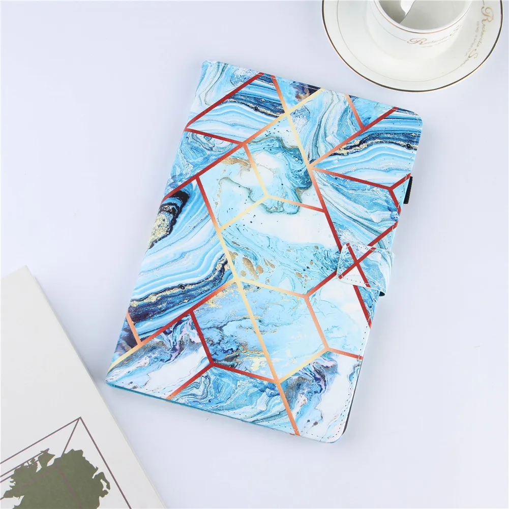 Patchwork Marblet Tablet Case for Samsung Galaxy Tab A7 2020 10.4 inch SM-T500 SM-T505 SM-T507 PU Leather Tablet Shell Cover
Patchwork Marblet Tablet Case for Samsung Galaxy Tab A7 2020 10.4 inch SM-T500 SM-T505 SM-T507 PU Leather Tablet Shell Cover