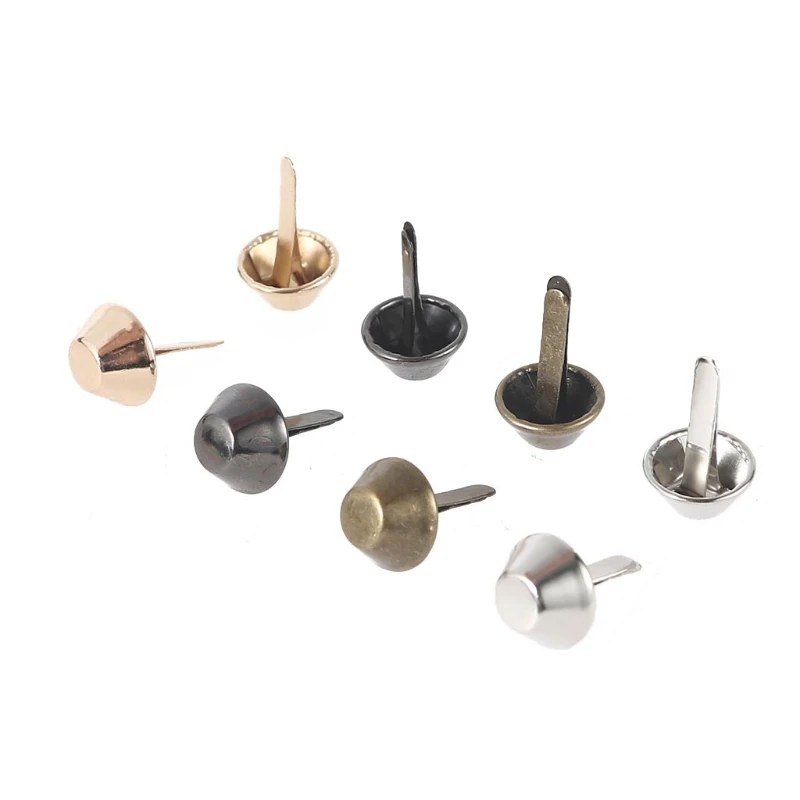 10pcs Metal Feet Rivets Studs Pierced for DIY Purse Handbag Leather Crafts Punk Diy Jewelry Making Bag Accessories
10pcs Metal Feet Rivets Studs Pierced for DIY Purse Handbag Leather Crafts Punk Diy Jewelry Making Bag Accessories