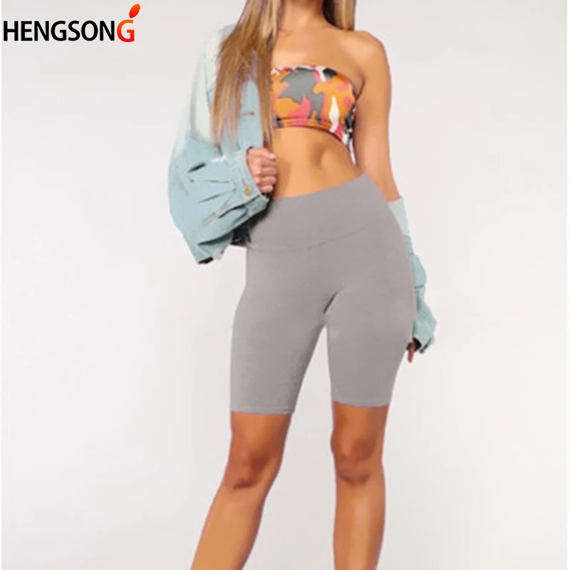 Women Thin Fitness Short Pants Casual Ladies Slim Pants High-Waist Summer Bottom Knee-Length Black Shorts Bodycon Streetwear
Women Thin Fitness Short Pants Casual Ladies Slim Pants High-Waist Summer Bottom Knee-Length Black Shorts Bodycon Streetwear