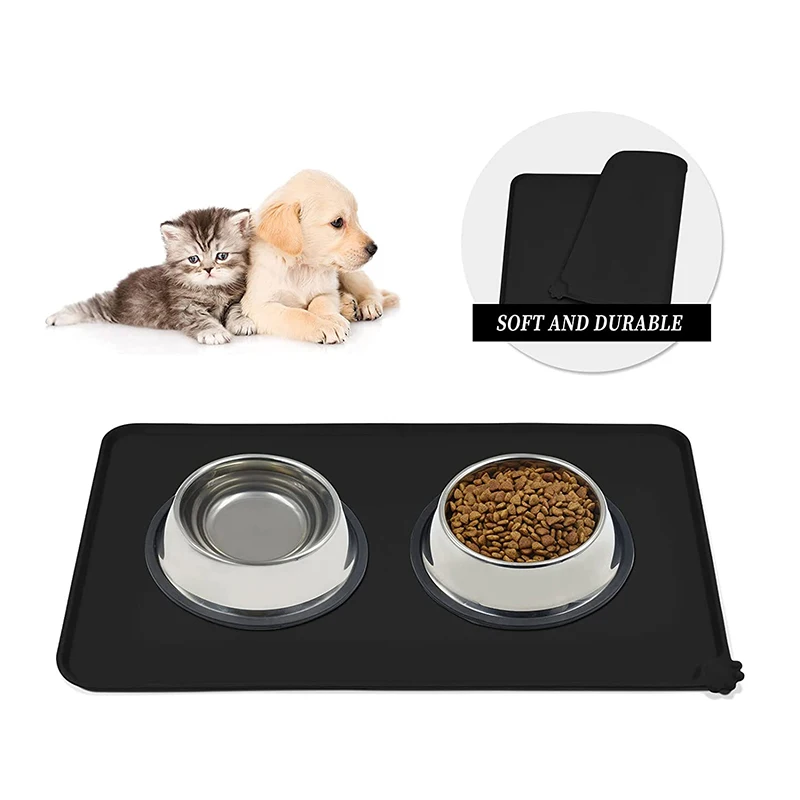 Waterproof Food Pad for Dog Cat Silicone Dog Cat Bowl Mat Non-Stick Puppy Feeding Drinking Mat Easy Washing Placemat Pet Supplie
Waterproof Food Pad for Dog Cat Silicone Dog Cat Bowl Mat Non-Stick Puppy Feeding Drinking Mat Easy Washing Placemat Pet Supplie