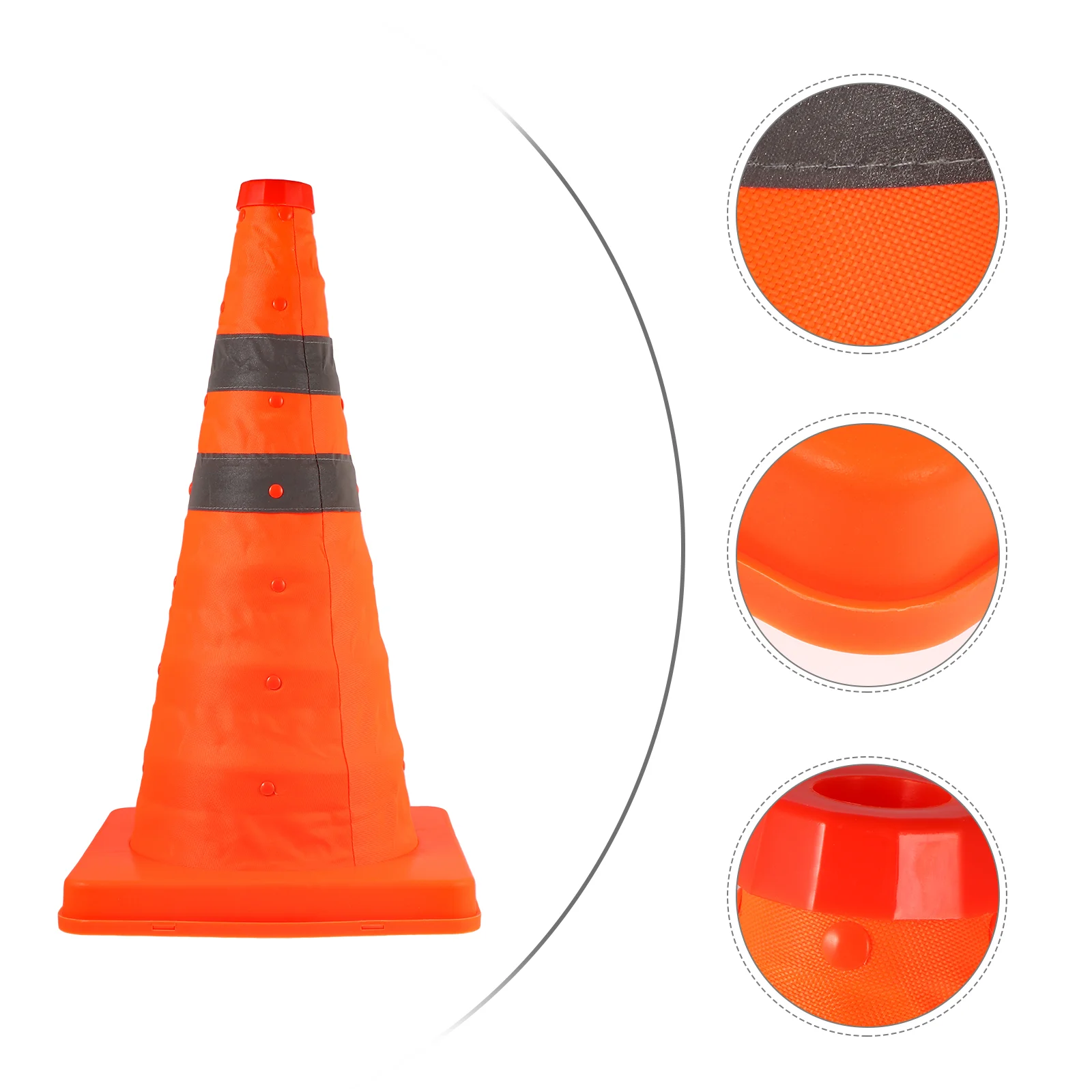 Road Sign Multi-purpose Safety Cones Training Football Collapsible Traffic Orange Traffic Cones Outdoor Game Pop-up Orange
Road Sign Multi-purpose Safety Cones Training Football Collapsible Traffic Orange Traffic Cones Outdoor Game Pop-up Orange