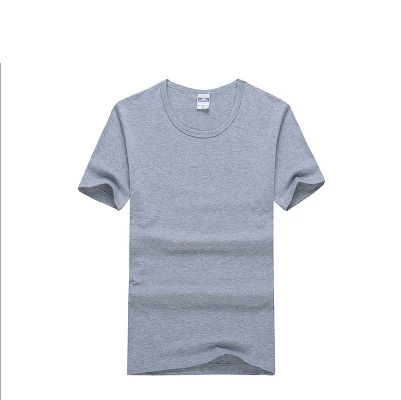 4 pcs Lycra cotton round neck short sleeve summer men soft casual T-shirt class clothes advertising shirt custom logo CHN237
4 pcs Lycra cotton round neck short sleeve summer men soft casual T-shirt class clothes advertising shirt custom logo CHN237