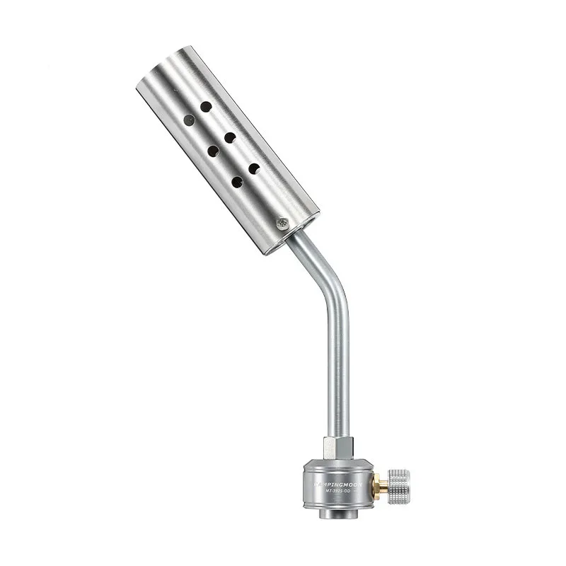 Уличный пистолет-распылитель из нержавеющей стали, модель Alpine с подогреваемой трубкой, пистолет для огня, аксессуары для кемпинга и барбекю 
Уличный пистолет-распылитель из нержавеющей стали, модель Alpine с подогреваемой трубкой, пистолет для огня, аксессуары для кемпинга и барбекю