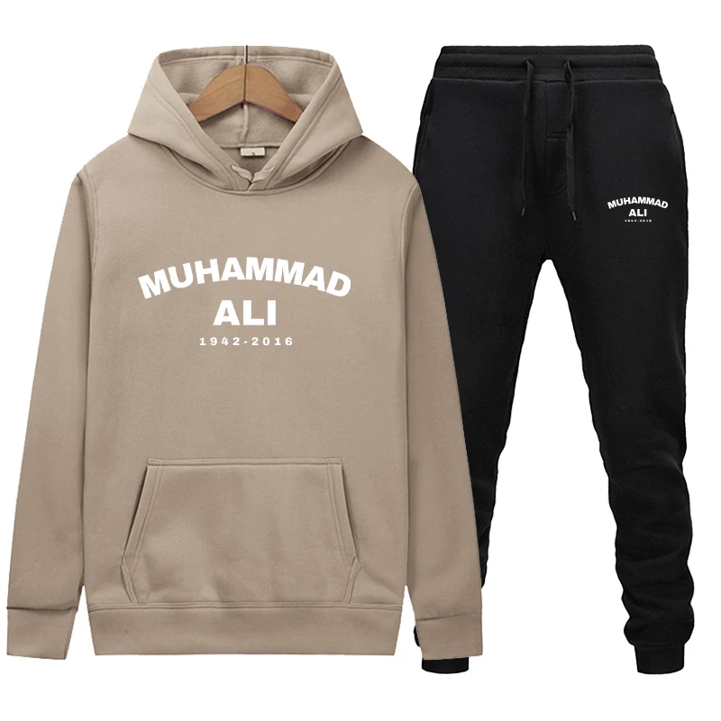 Men's Hoodies Pants Set Brand Print Sweatshirt Sweatpants Fashion Man Clothes Winter Streetwear Tracksuit Outfits
Men's Hoodies Pants Set Brand Print Sweatshirt Sweatpants Fashion Man Clothes Winter Streetwear Tracksuit Outfits