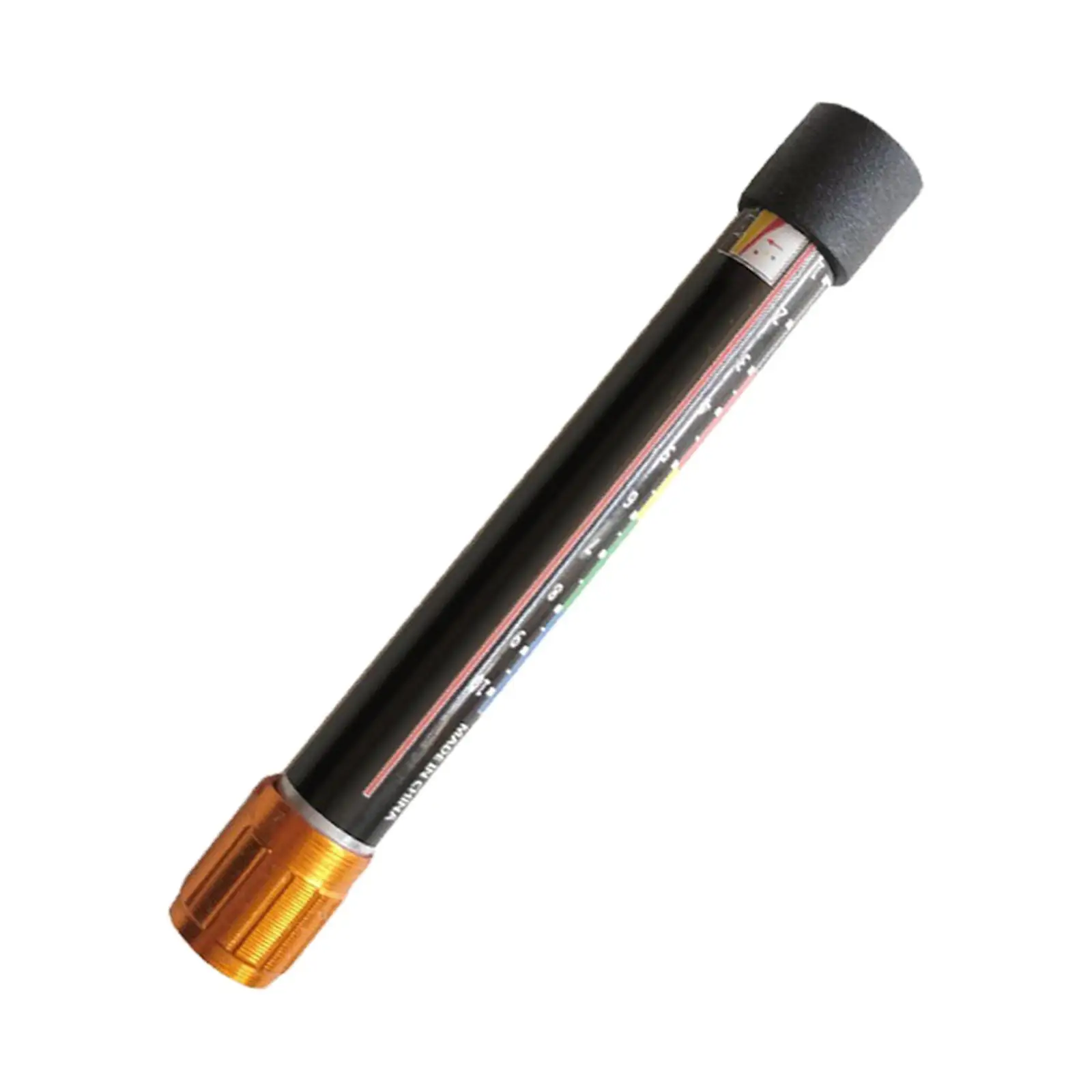Pen Type Paint Thickness Gauge, Water Resistant Scale Indicator for Verifying
Pen Type Paint Thickness Gauge, Water Resistant Scale Indicator for Verifying