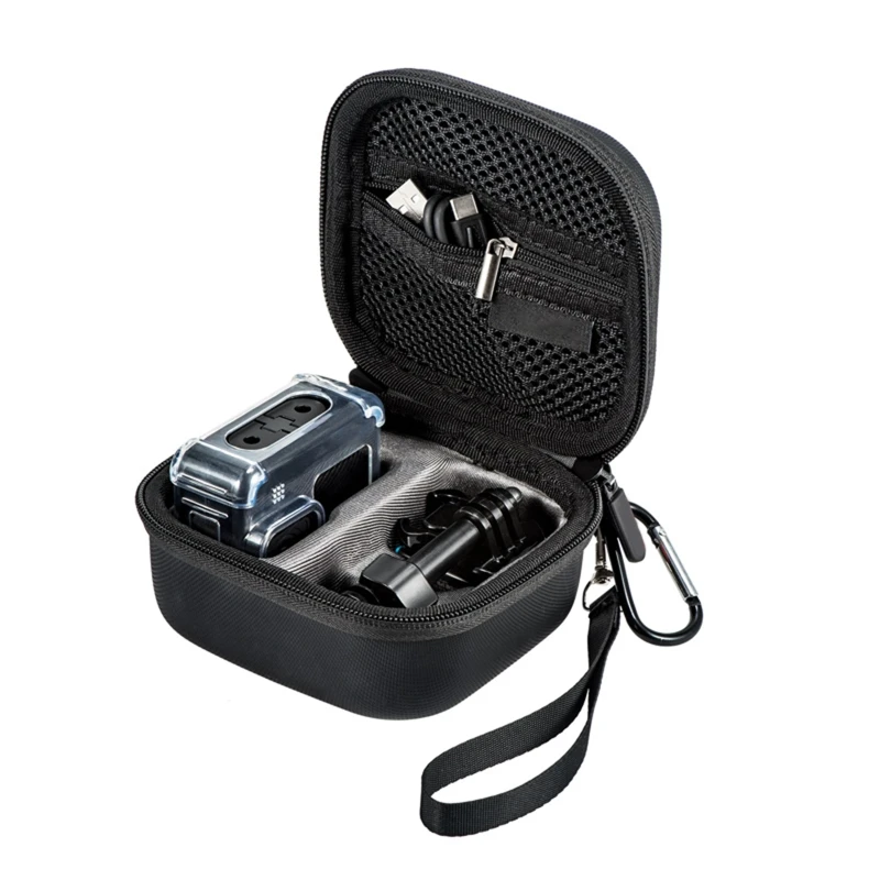 Hard Shell Protective Cover Storage Bag Shockproof Organizer Pouch Compatible with Hero 10 Sports Camera
Hard Shell Protective Cover Storage Bag Shockproof Organizer Pouch Compatible with Hero 10 Sports Camera