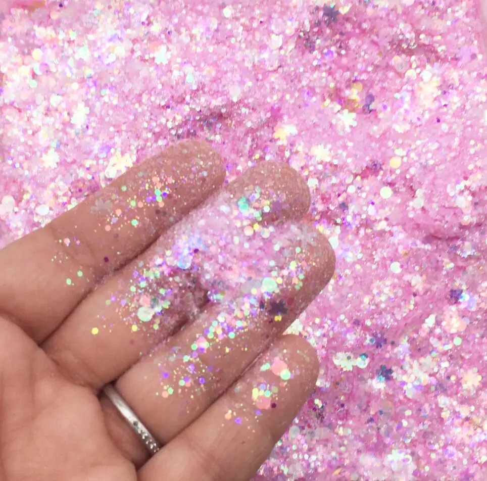 Pink Pixie Dust Iridescent Shift Assorted Shape Glitter, Pick Amount, Shaker Kawaii Glitter 50g ink Iridescent Chunky Glitter
Pink Pixie Dust Iridescent Shift Assorted Shape Glitter, Pick Amount, Shaker Kawaii Glitter 50g ink Iridescent Chunky Glitter