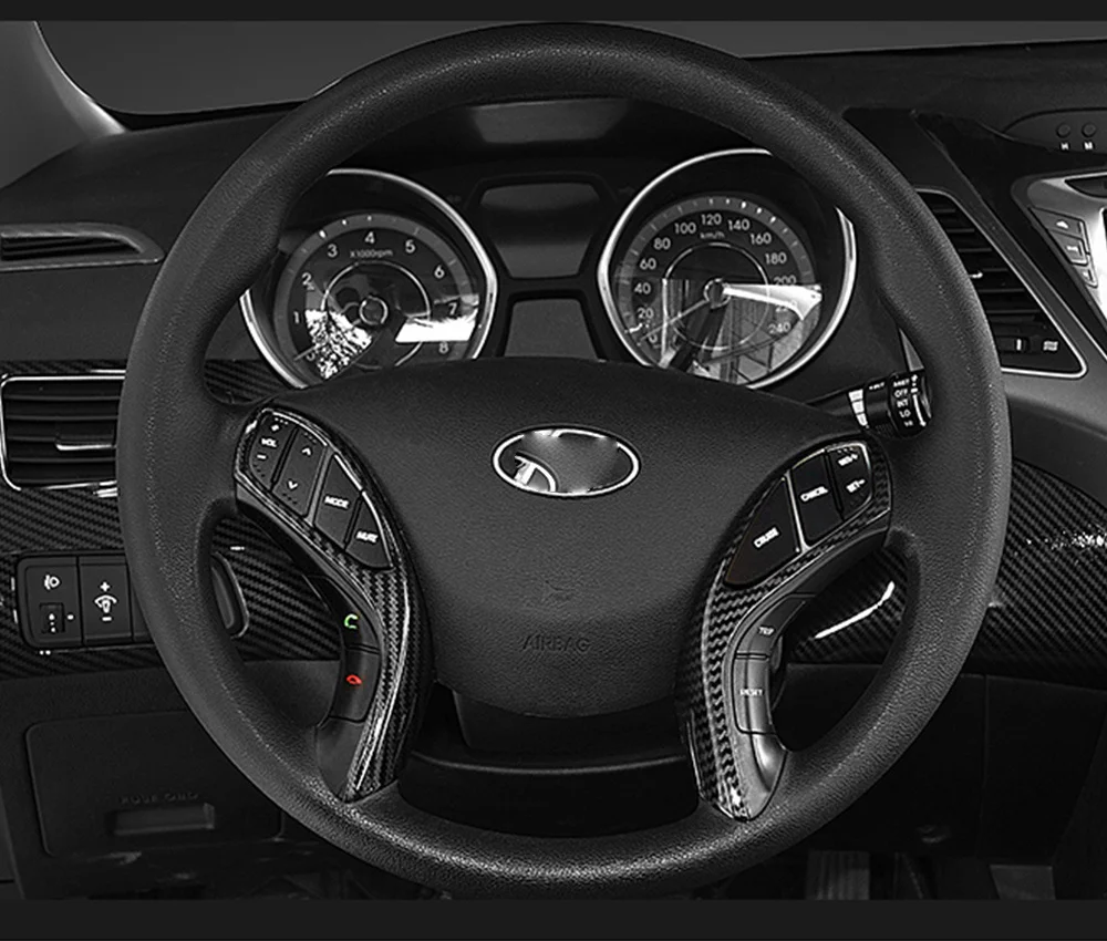 Car Steering Wheel Cover Frame Trim Insert Sticker for Hyundai I30 2013-2015 Car Accessories
Car Steering Wheel Cover Frame Trim Insert Sticker for Hyundai I30 2013-2015 Car Accessories