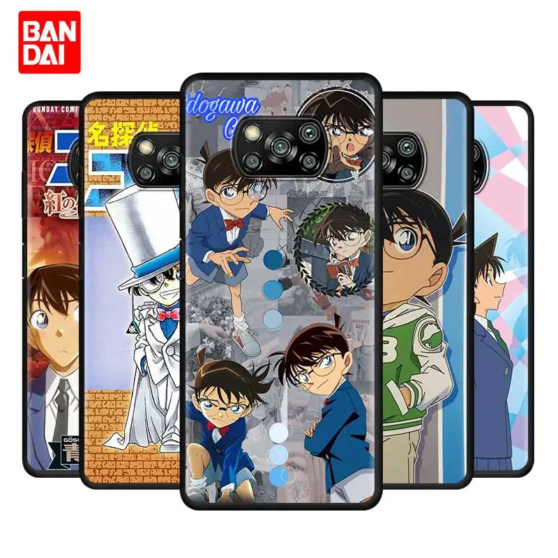 Cover Case for Xiaomi Poco X3 NFC F3 M3 11t 11 Lite Ultra Redmi Note 10s 10t Pro Plus 5G Soft Capa Japan Detective Conan Anime
Cover Case for Xiaomi Poco X3 NFC F3 M3 11t 11 Lite Ultra Redmi Note 10s 10t Pro Plus 5G Soft Capa Japan Detective Conan Anime