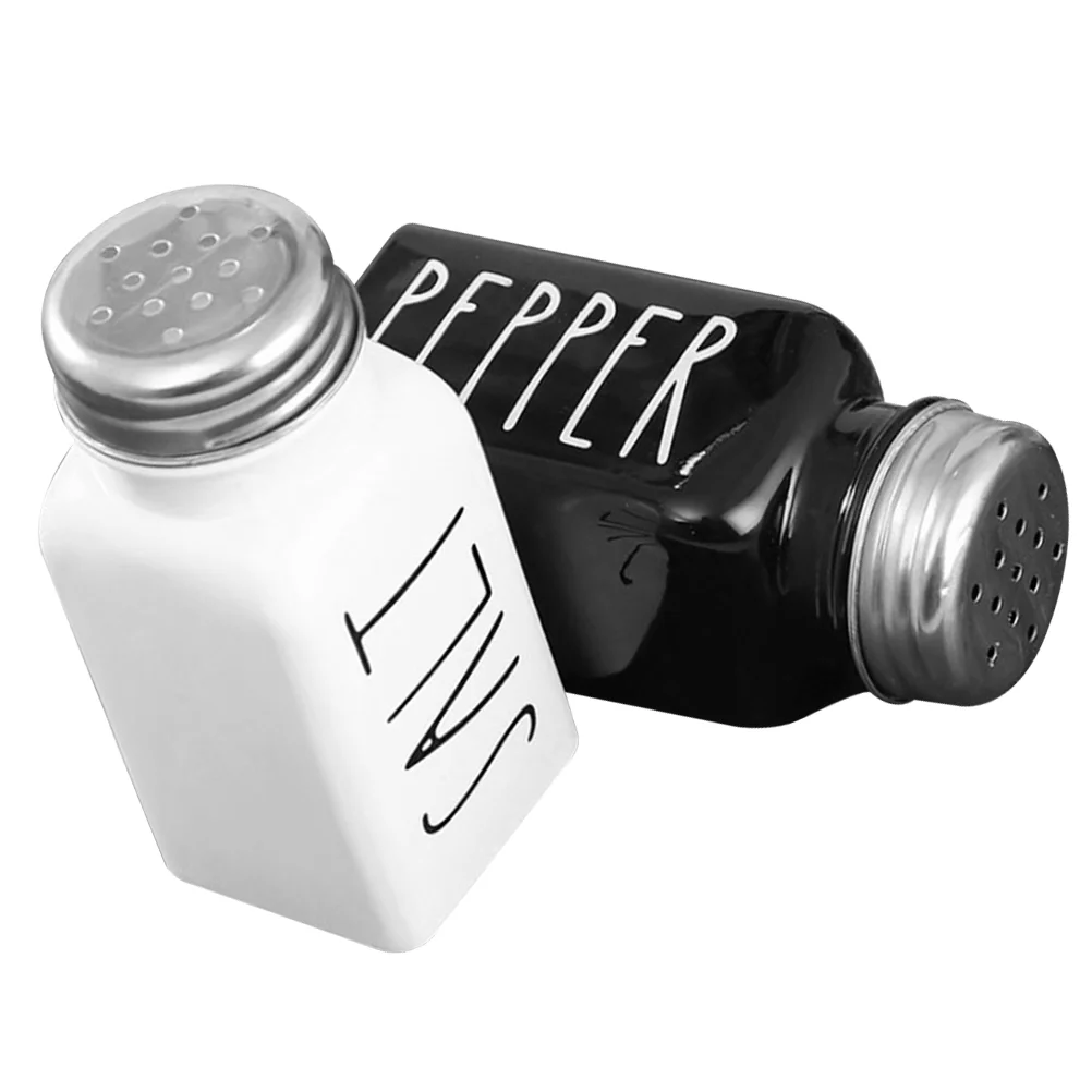 2pcs Condiment Containers Pepper Bottles Glass Salt Shakers Seasoning Bottles
2pcs Condiment Containers Pepper Bottles Glass Salt Shakers Seasoning Bottles