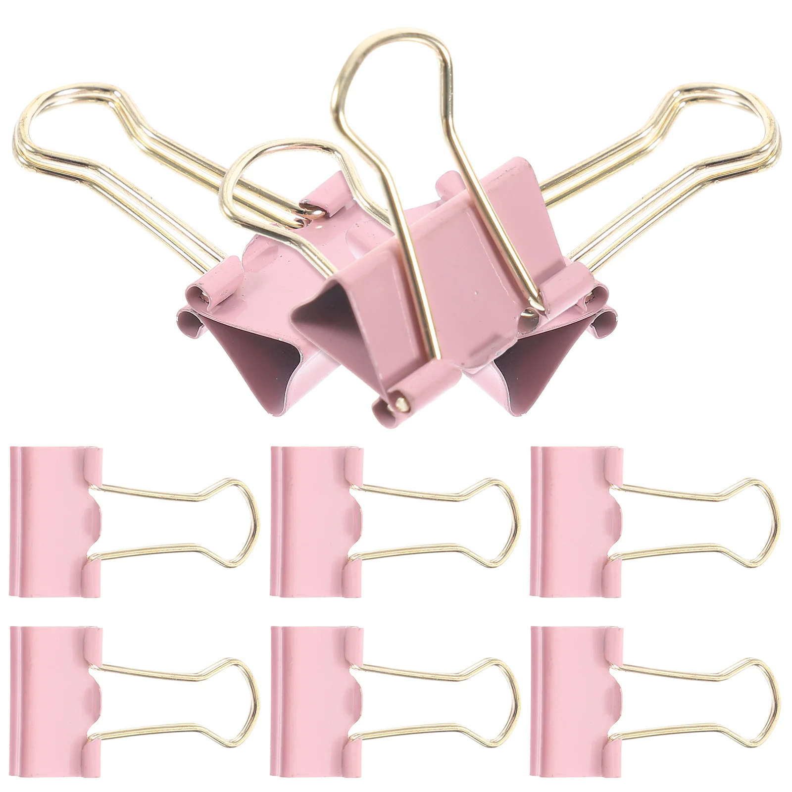 9 Pcs Office Supplies File Clips Metal Paper Convenient Binder Assorted Bagged Document
9 Pcs Office Supplies File Clips Metal Paper Convenient Binder Assorted Bagged Document