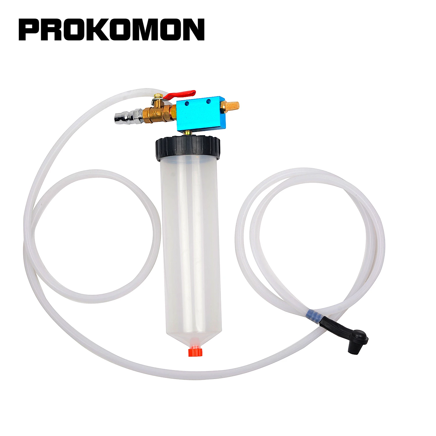 Prokomon Auto Car Brake Fluid Oil Change Replace Pump Tool Oil Bleeder Drain Kit 1.9M Toolkit
Prokomon Auto Car Brake Fluid Oil Change Replace Pump Tool Oil Bleeder Drain Kit 1.9M Toolkit