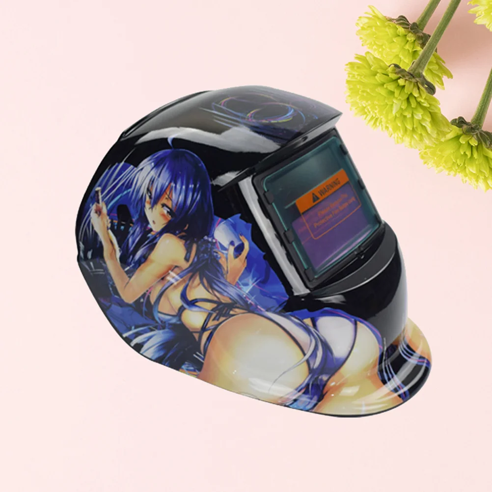 Solar Powered Welding Helmet Auto Darkening Welding Helmet Professional Welding Mask Wide Shade Range Large Viewing Area - Girl
Solar Powered Welding Helmet Auto Darkening Welding Helmet Professional Welding Mask Wide Shade Range Large Viewing Area - Girl