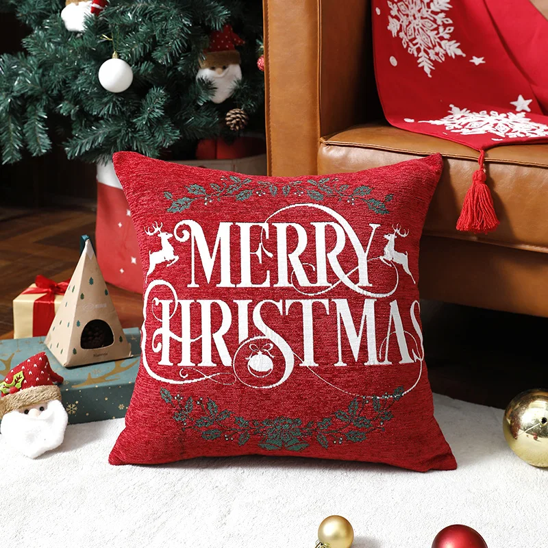 Christmas Decorative Pillows for Couch Sofa Cushions for Living Room Modern Pillowcases for Chair 45x45 Xmas Home Decoration
Christmas Decorative Pillows for Couch Sofa Cushions for Living Room Modern Pillowcases for Chair 45x45 Xmas Home Decoration