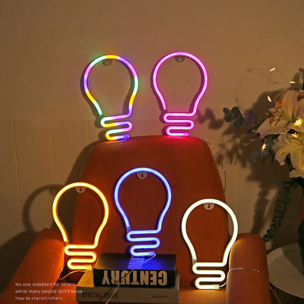 LED Neon Lights LED light bulb Night Light Sign Lamp Battery USB Double Powered Nightlight for Christmas Wedding Birthday Gifts
LED Neon Lights LED light bulb Night Light Sign Lamp Battery USB Double Powered Nightlight for Christmas Wedding Birthday Gifts