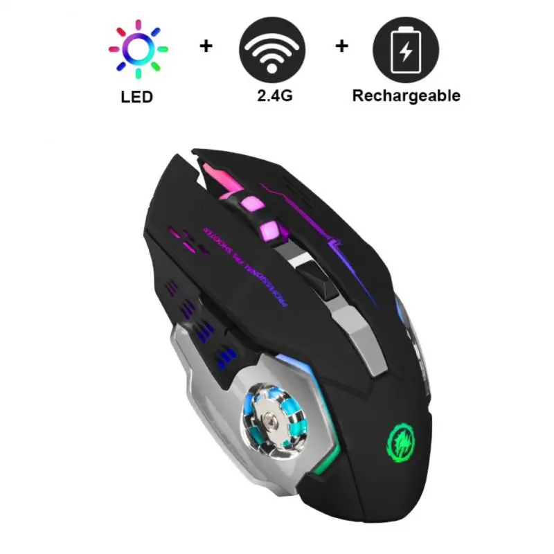 6 Buttons Wireless/ Wired Gaming Mouse Portable Silent Mouse 3600 Dpi Game Mouse 2.4ghz Led Optical Usb Computer Mouse
6 Buttons Wireless/ Wired Gaming Mouse Portable Silent Mouse 3600 Dpi Game Mouse 2.4ghz Led Optical Usb Computer Mouse